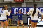 Wheaton Women's Volleyball  Wheaton Women's Volleyball vs Smith College. - Photo by Keith Nordstrom : Wheaton, Volleyball, Smith